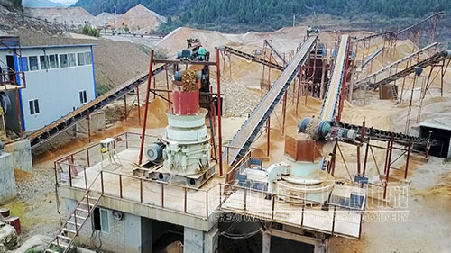 高硬度礦巖石破碎成套設備 - 鄭州長城重工專業生產